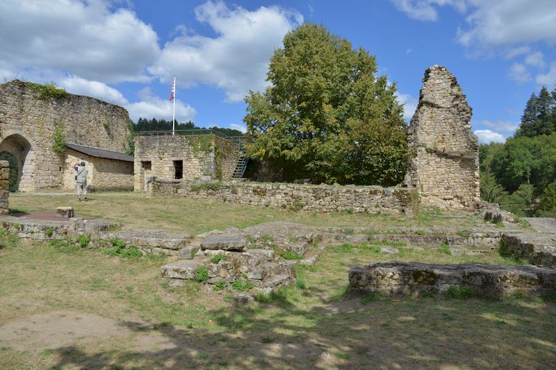 gimel ruines